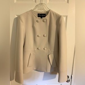 Sandra Angelozzi Jacket with Matching Pencil Skirt Size 36